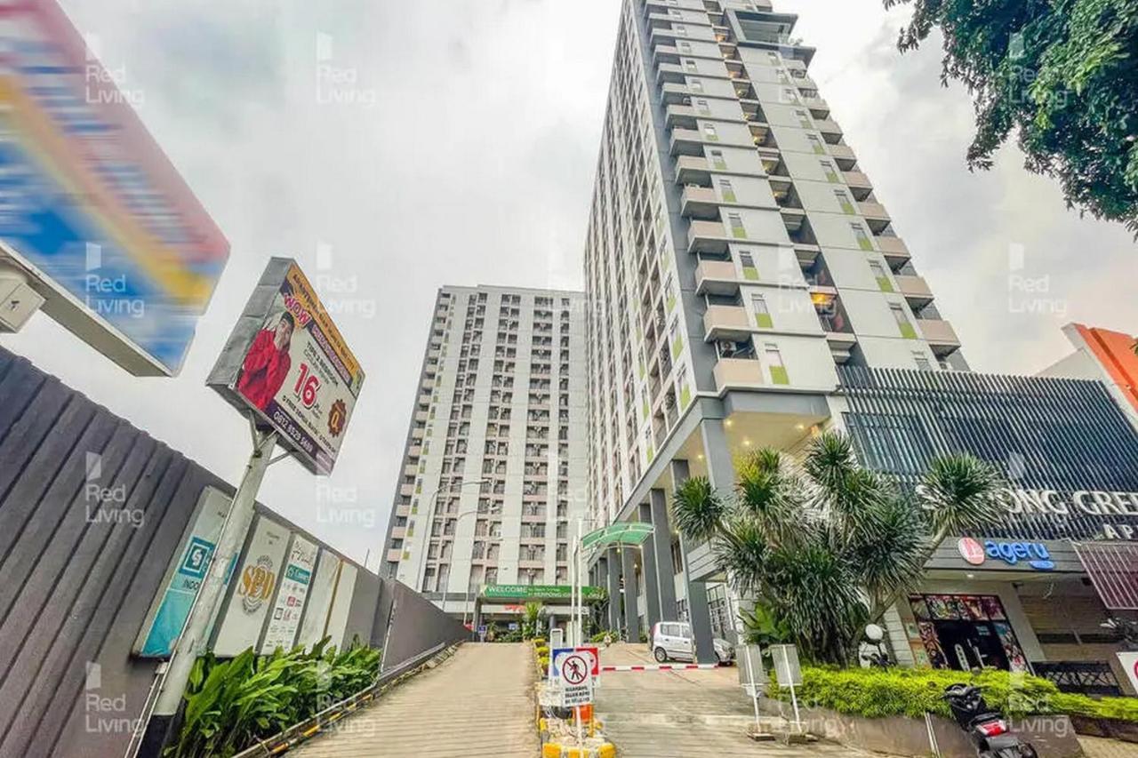 Redliving Apartemen Serpong Green View - Celebrity Room Tower B Тангеранг Экстерьер фото