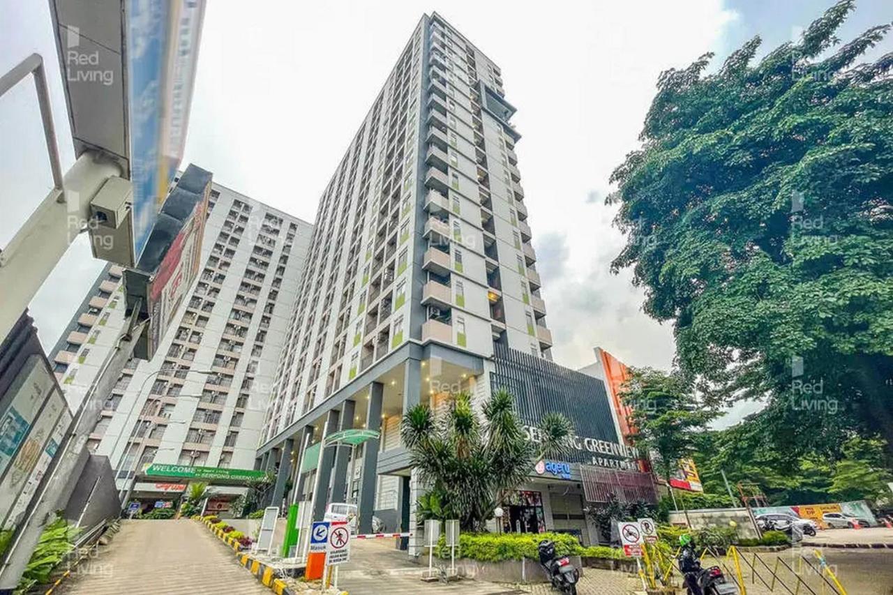 Redliving Apartemen Serpong Green View - Celebrity Room Tower B Тангеранг Экстерьер фото